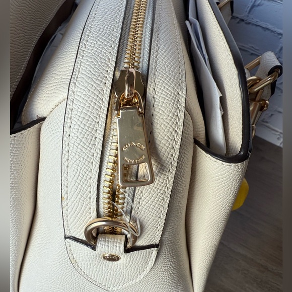 Brand new Coach Darcie Carryall Bag With Signature Canvas Detail - Picture 11 of 16